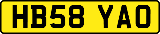 HB58YAO