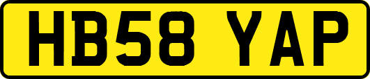 HB58YAP