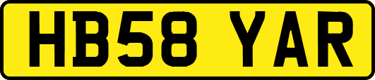 HB58YAR