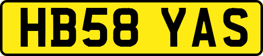 HB58YAS