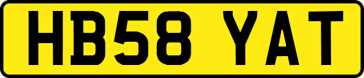 HB58YAT