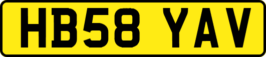 HB58YAV