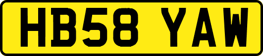 HB58YAW