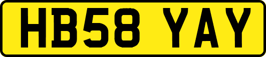 HB58YAY