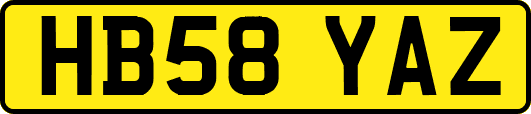 HB58YAZ