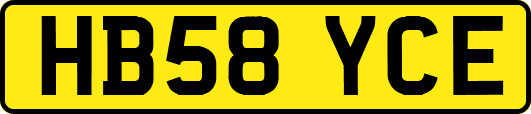 HB58YCE