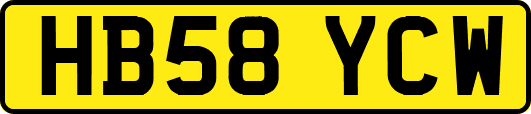 HB58YCW