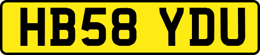 HB58YDU