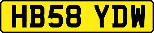 HB58YDW