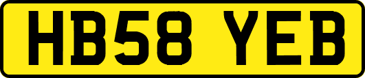HB58YEB