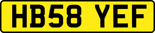 HB58YEF