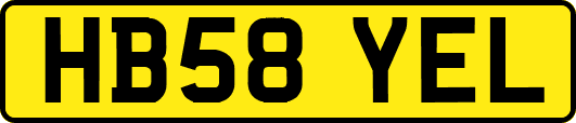 HB58YEL
