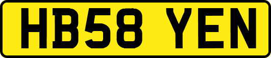 HB58YEN