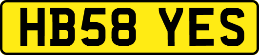 HB58YES