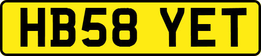 HB58YET