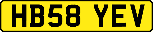 HB58YEV