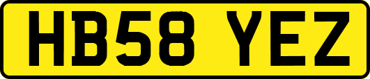 HB58YEZ