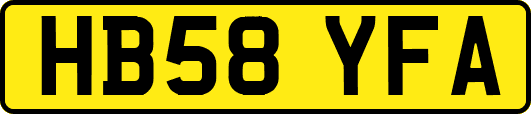 HB58YFA