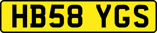 HB58YGS