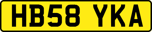 HB58YKA