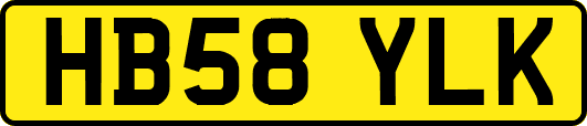 HB58YLK