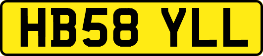 HB58YLL