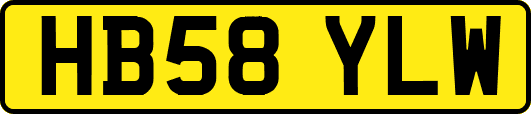HB58YLW