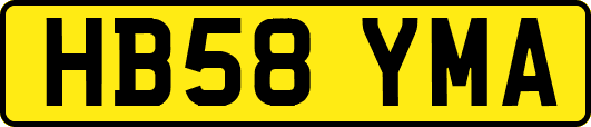HB58YMA