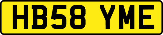 HB58YME
