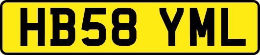 HB58YML