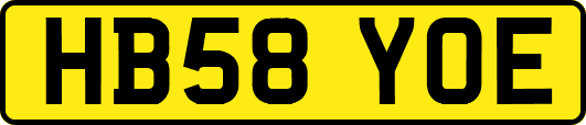 HB58YOE