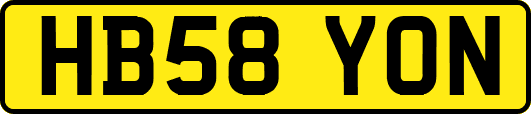 HB58YON