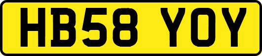 HB58YOY