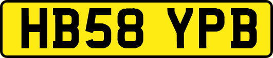 HB58YPB