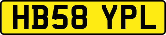 HB58YPL