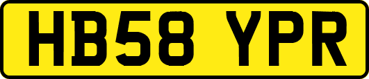 HB58YPR
