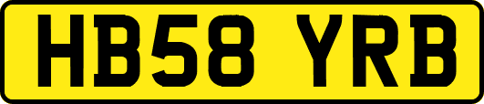 HB58YRB