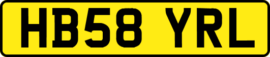 HB58YRL