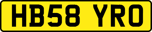 HB58YRO
