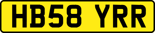 HB58YRR