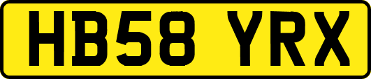 HB58YRX