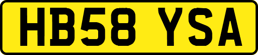 HB58YSA