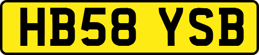 HB58YSB