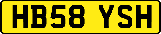 HB58YSH