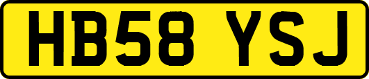 HB58YSJ