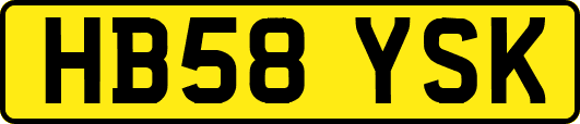 HB58YSK
