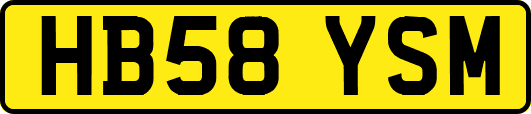 HB58YSM