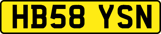 HB58YSN