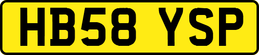 HB58YSP