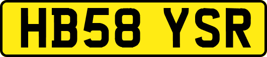 HB58YSR